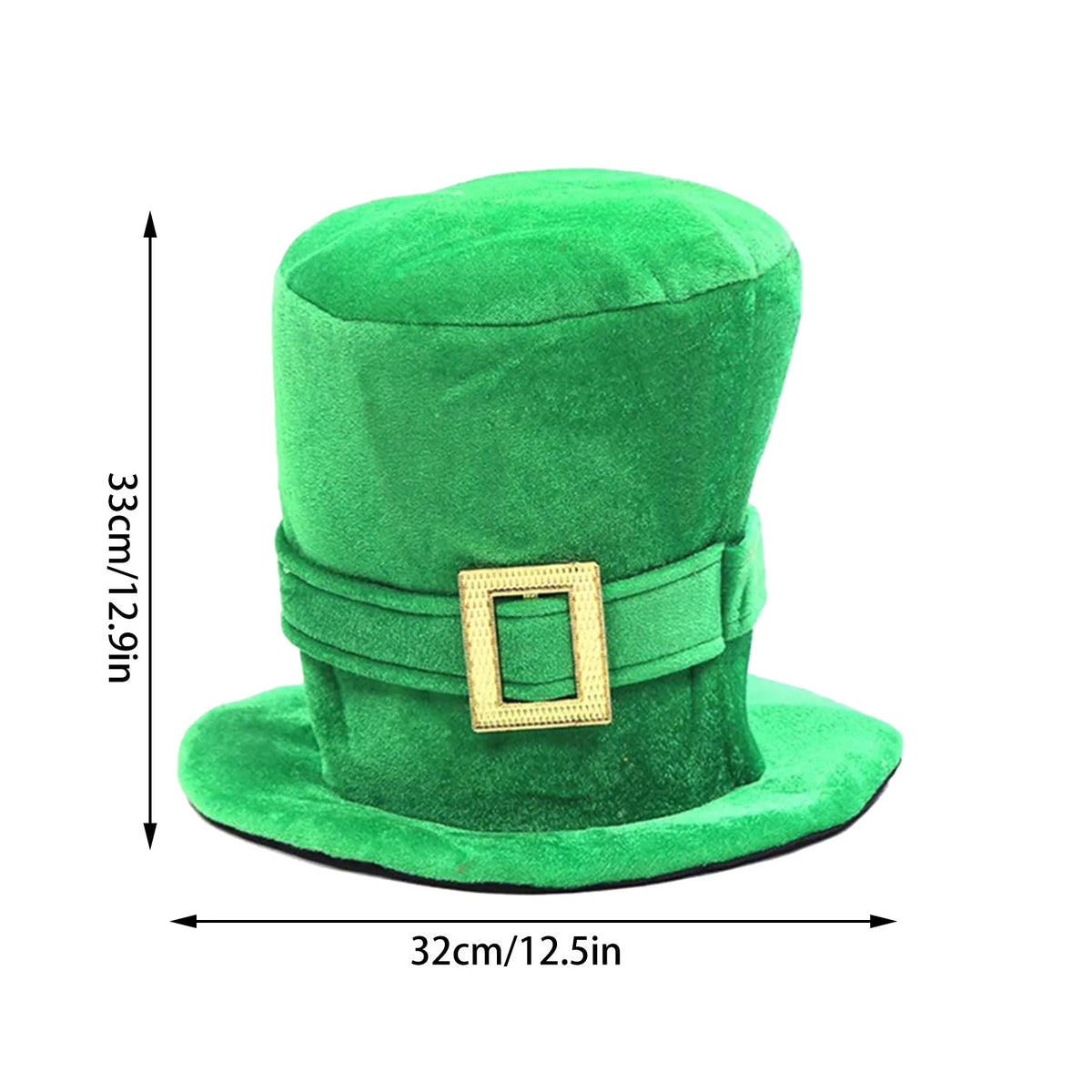 Green Leprechaun Top Hat | St. Patrick's Day Costume Accessory