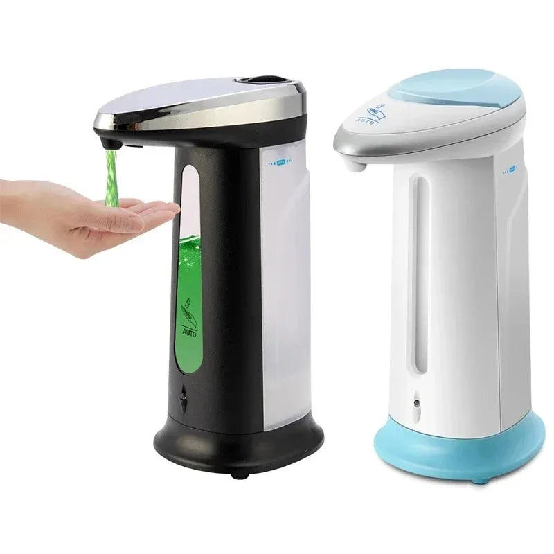 Touchless Automatic Soap Dispenser 400ml | Hands-Free Sensor