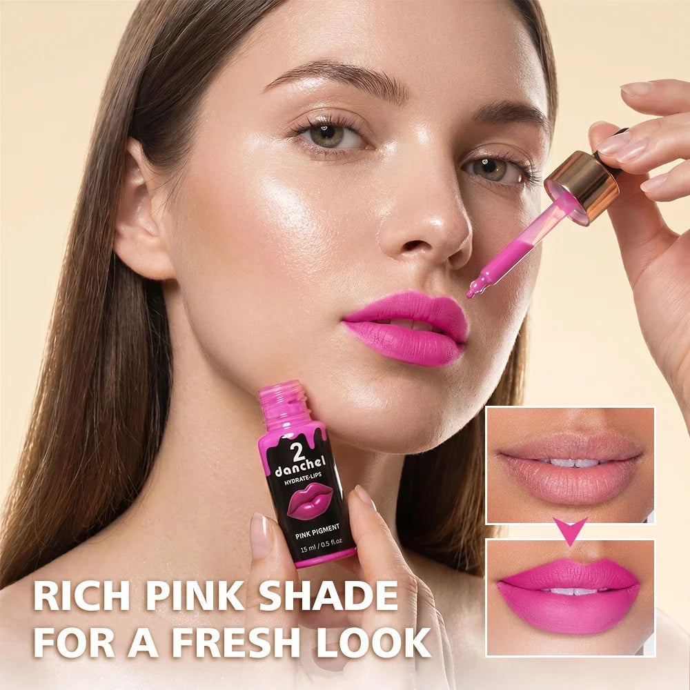 Korean BB Lip Glow 4-in-1 Ampoule Serum Tinted Lip Set