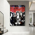 The Strokes Band HD Poster – Waterproof Sticky Wall Art Decor