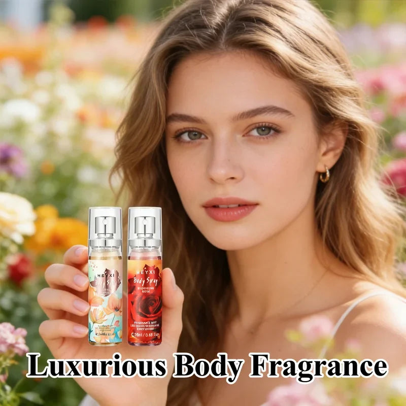 Alcohol-Free Floral Body & Hair Fragrance Spray – 20ml