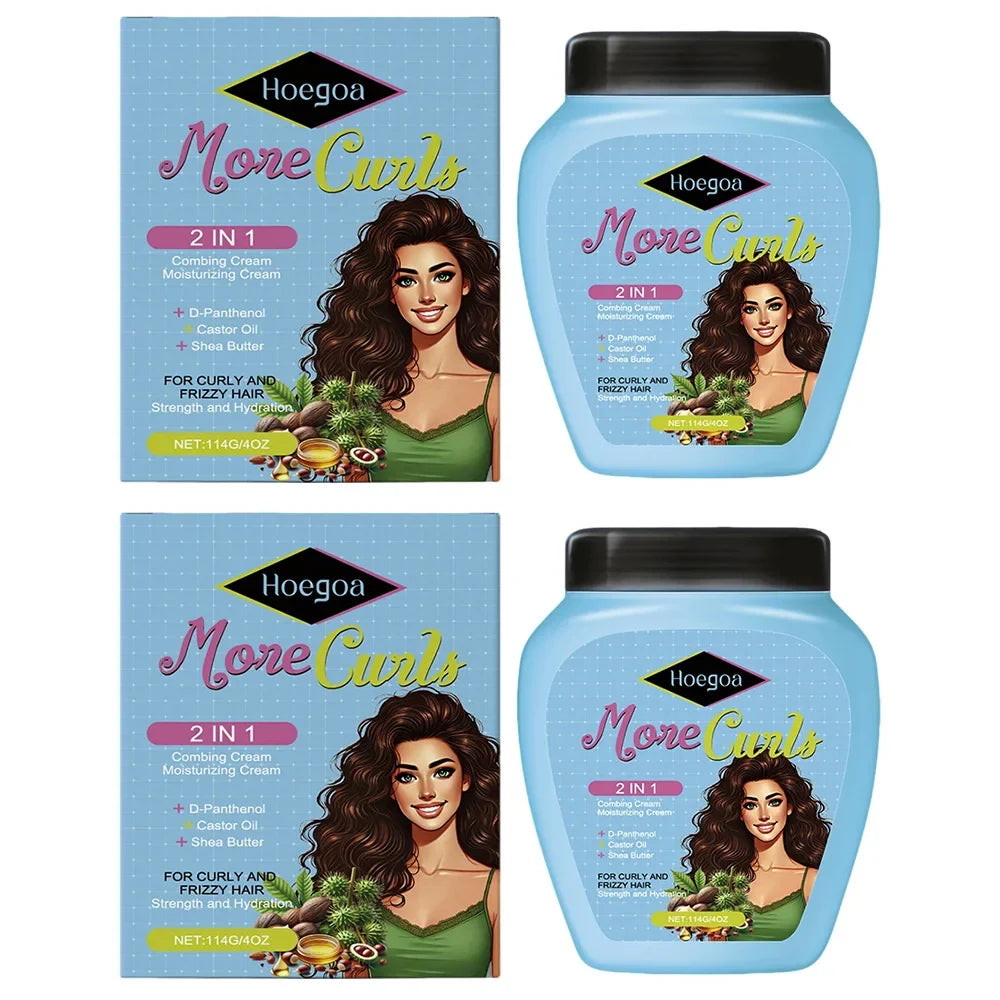 Eelhoe Leave-In Conditioner – Keratin & Shea Butter Anti-Frizz