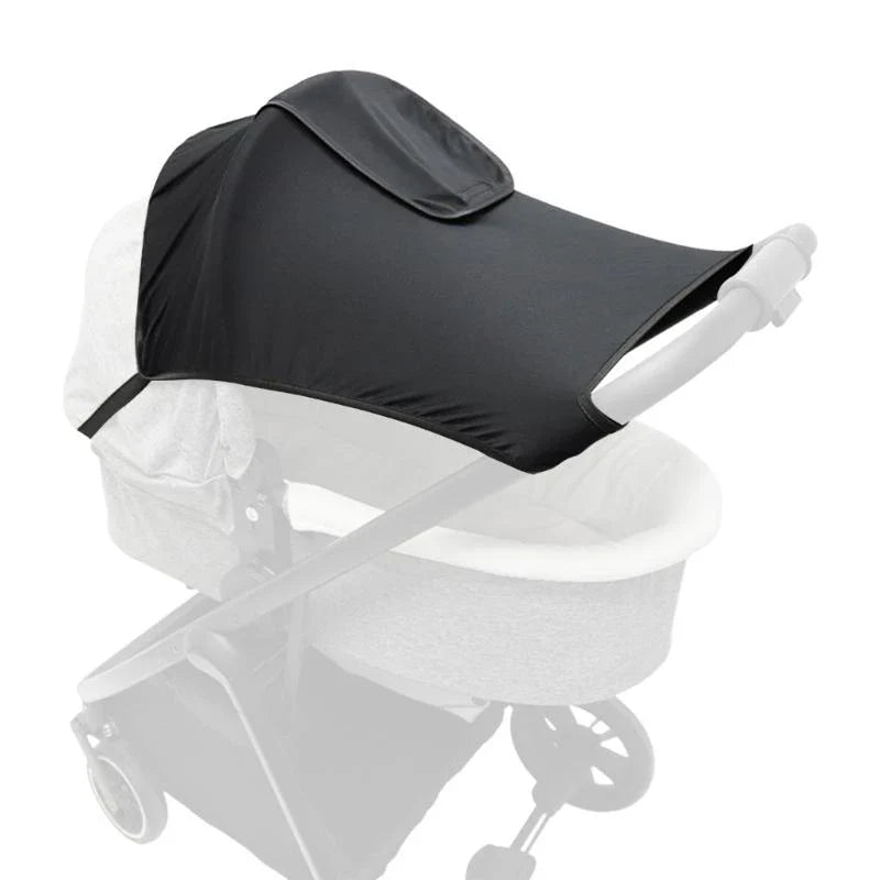 Baby Stroller Sun Shade Cover UPF 50+ | Adjustable Canopy