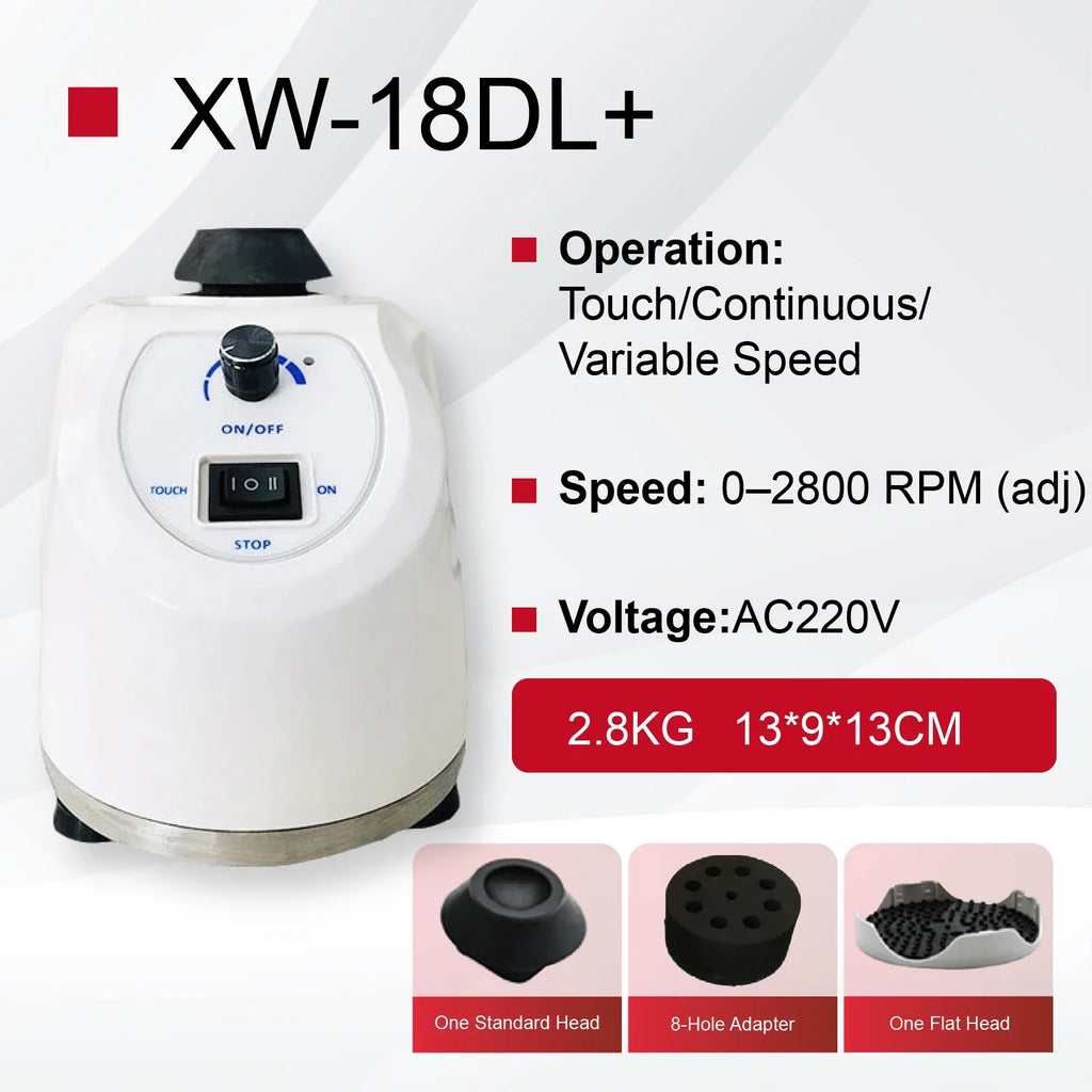 Mini Vortex Mixer XW-18D Variable Speed Lab Oscillator
