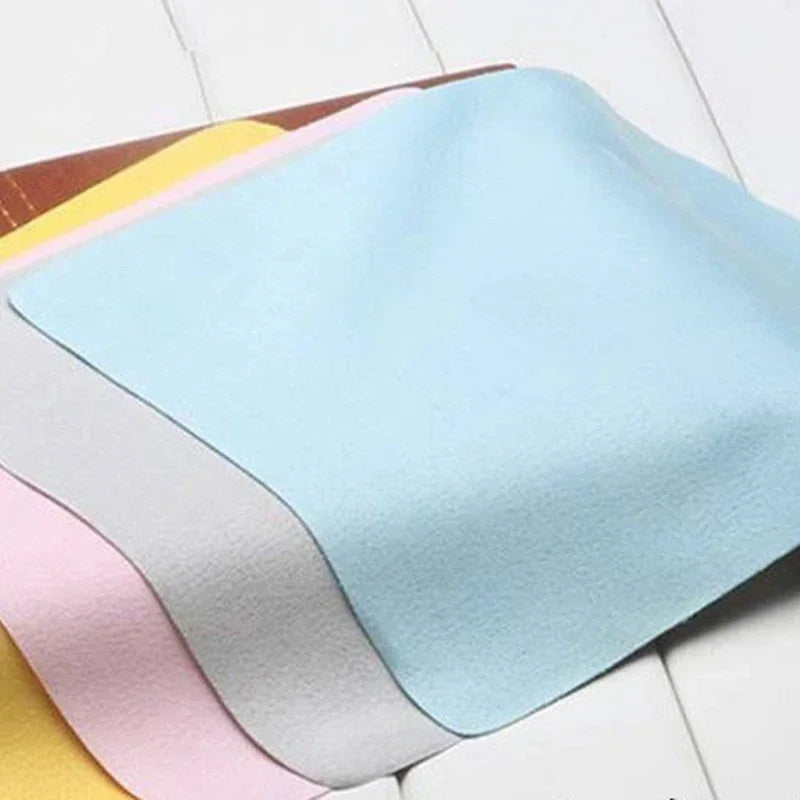 10-Pack Microfiber Glasses Cleaning Cloths | Lens Screen Wipes