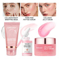 Collagen Jelly Cream, Peel-Off Mask & Peptide Serum Set