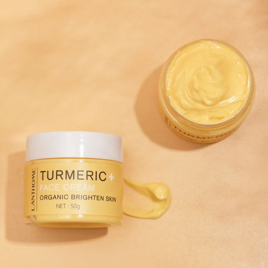 Turmeric Skin Care Shrink Pores Moisturizing Whitening Facial Oils