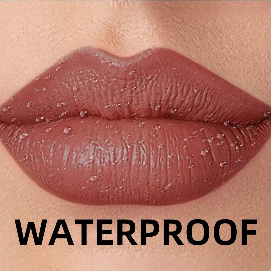 KAFURUX Korean Matte Peel-Off Lip Tint – 7 Colors Lip Stain