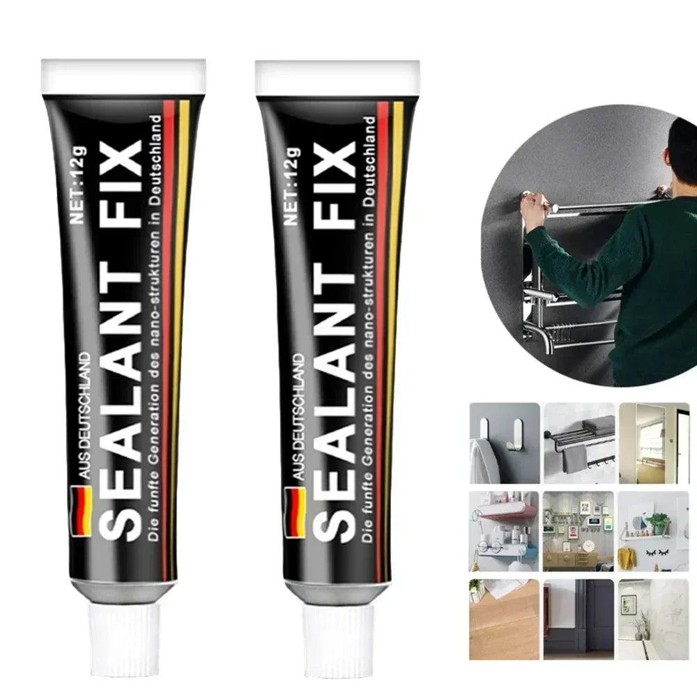 Nail-free Tasteless Waterproof White Glue Multi-spec Strong Glass