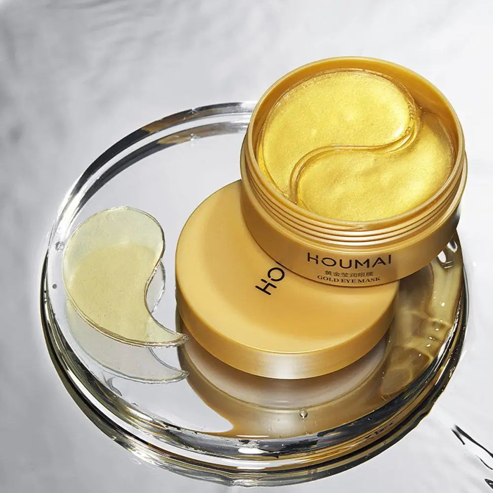 24K Gold Eye Gel Patches – Dark Circles & Puffiness Treatment
