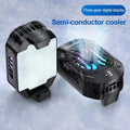 Smartphone Cooler Phone Cooling Fan Mobile Gaming Cell Plate Games