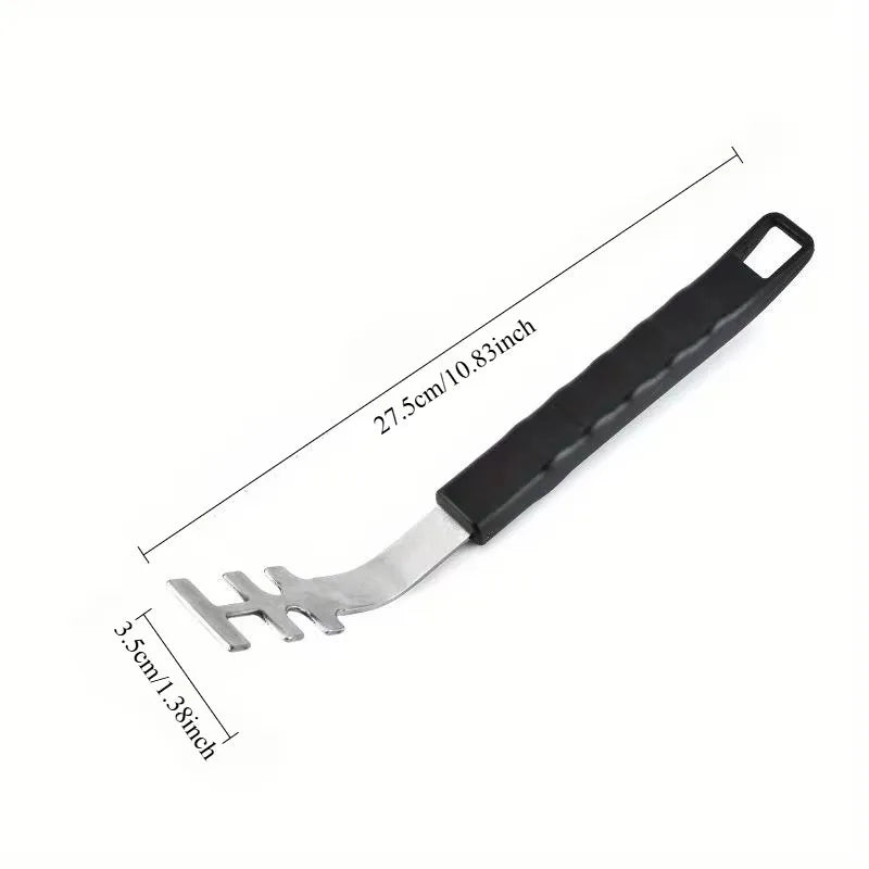Heat-Resistant Grill Grate Lifter Tool | BBQ Accessory