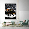 Bleach Anime Poster – HD Art Waterproof Sticky Wall Decor