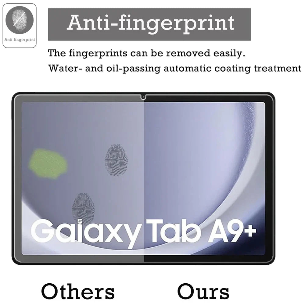 Samsung Galaxy Tab A9+ 11" HD Tempered Glass Screen Protector