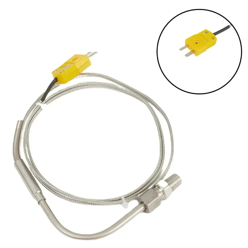 K-Type Thermocouple Probe 1250°C – Stainless Steel EGT Sensor