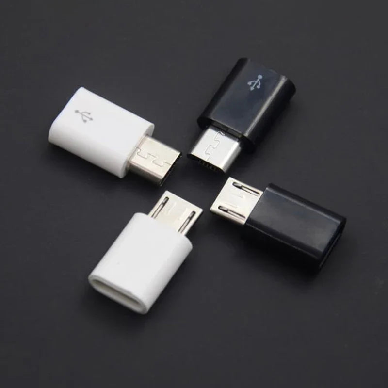 Type-C Female to Micro USB Male Adapter | Android Converter