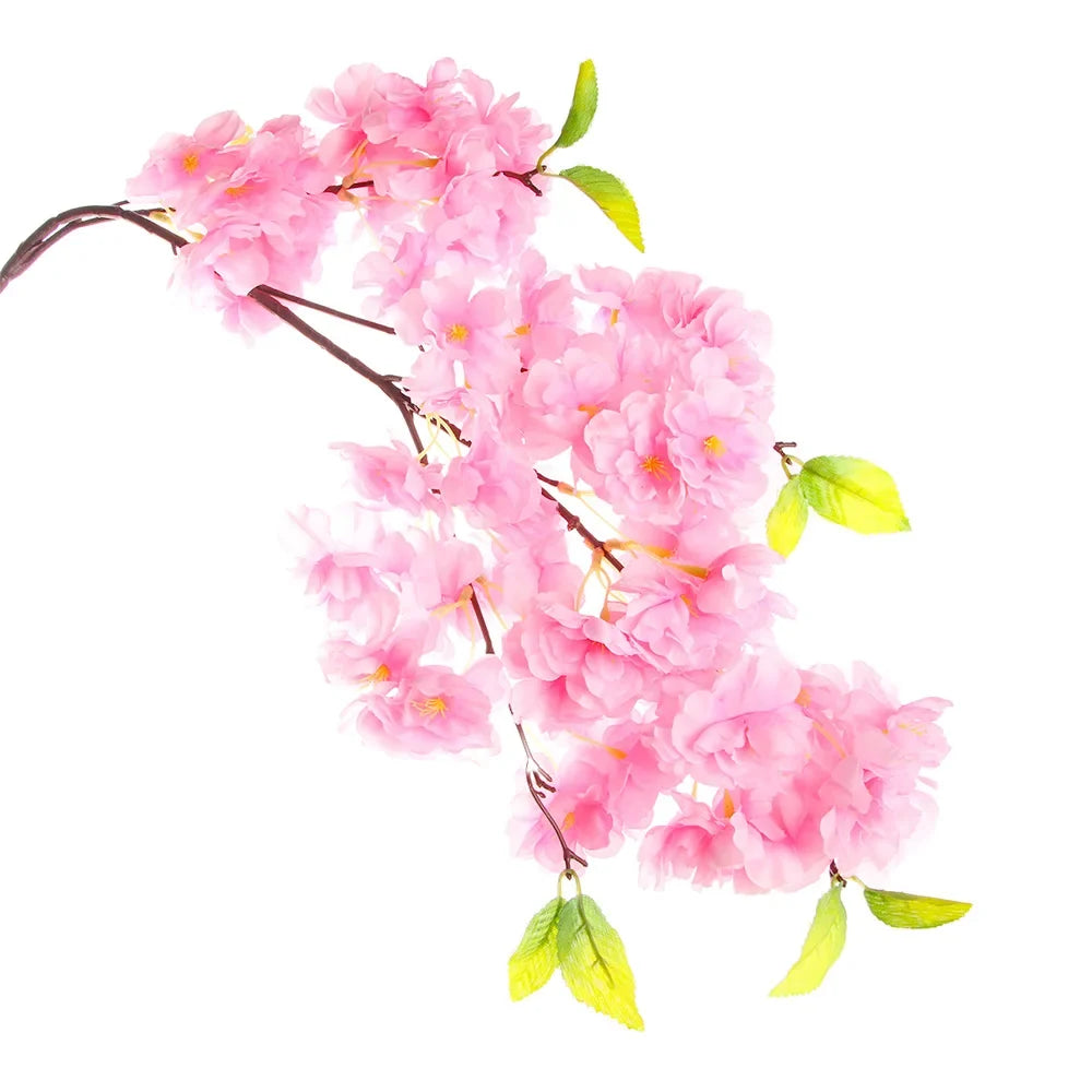 Artificial Silk Sakura Branch | Cherry Blossom Decor