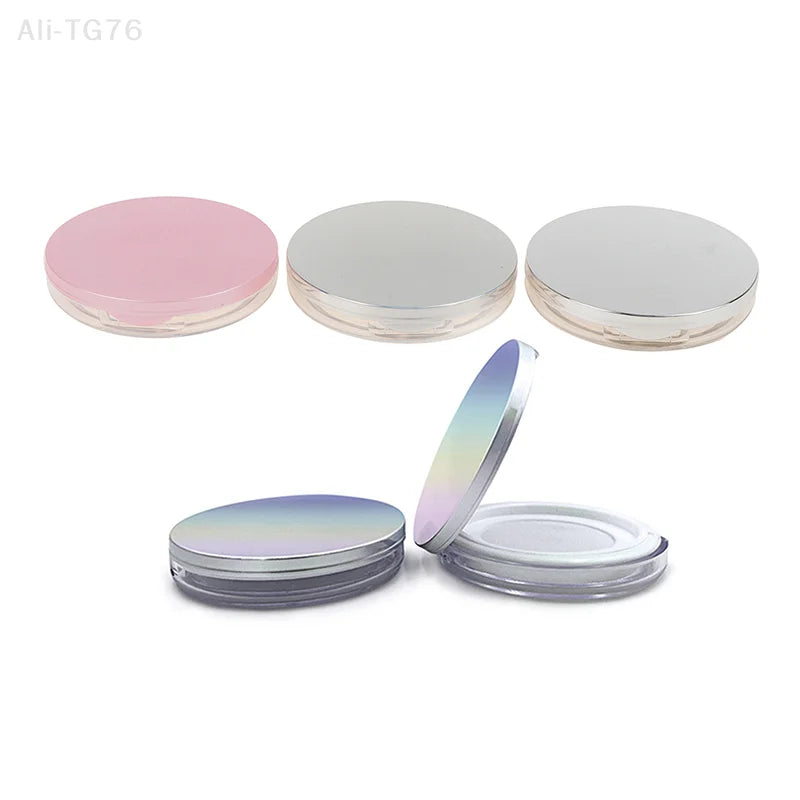 3g Portable Loose Powder Sifter Jar with Mirror | Travel Makeup