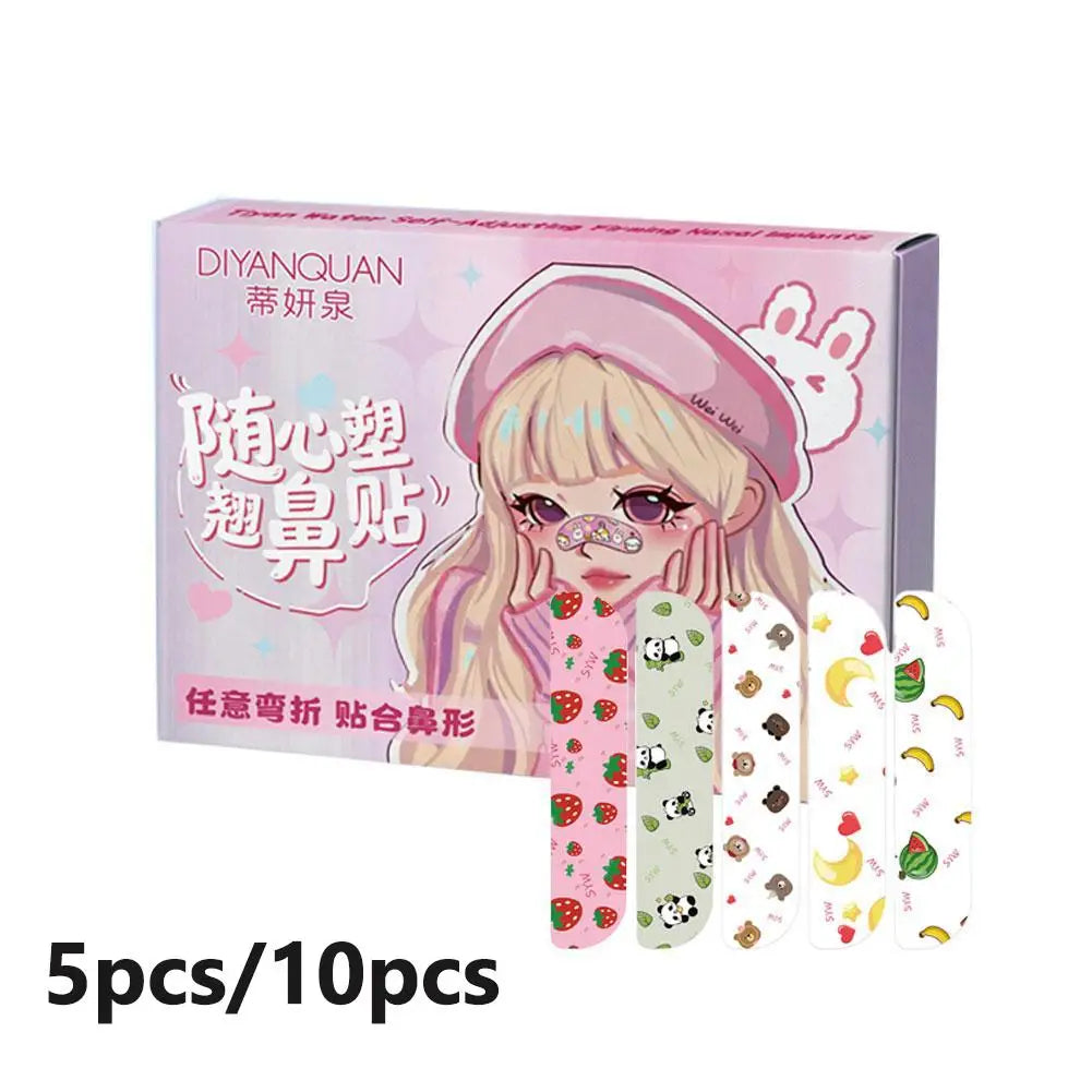 Flexible Nose Shaping Strips – Self-Adhesive Contour Patches