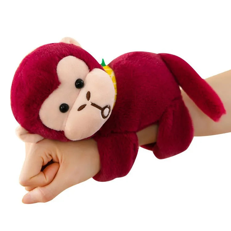 Panda Tiger Papa Ring Bracelet Plush Toy Arm Decoration Doll Curtain