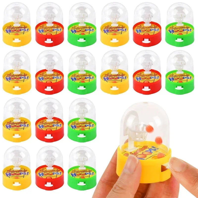 1 12 Mini Desktop Finger Basketball Shooting Game Toys Pinata Filler