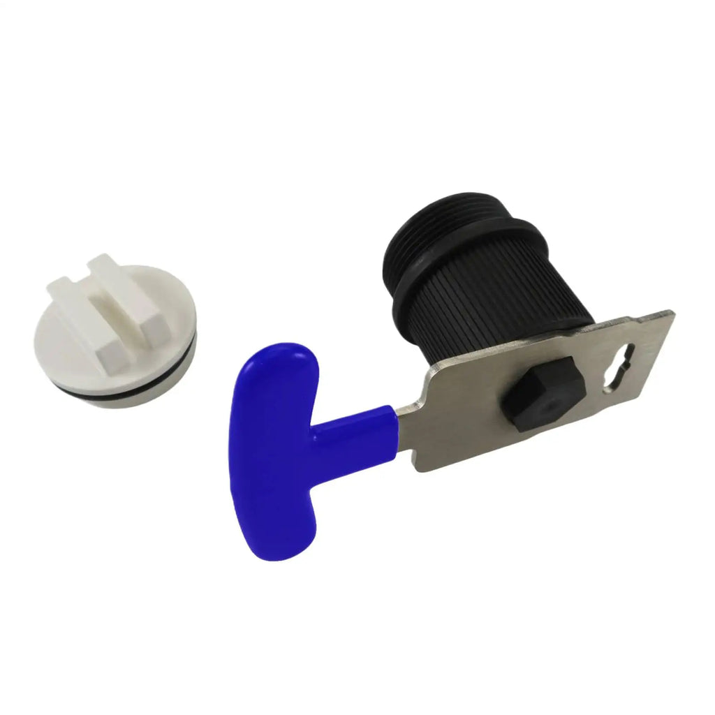Pool Drain & Spa Jet Plug Removal Wrench – Stainless Steel