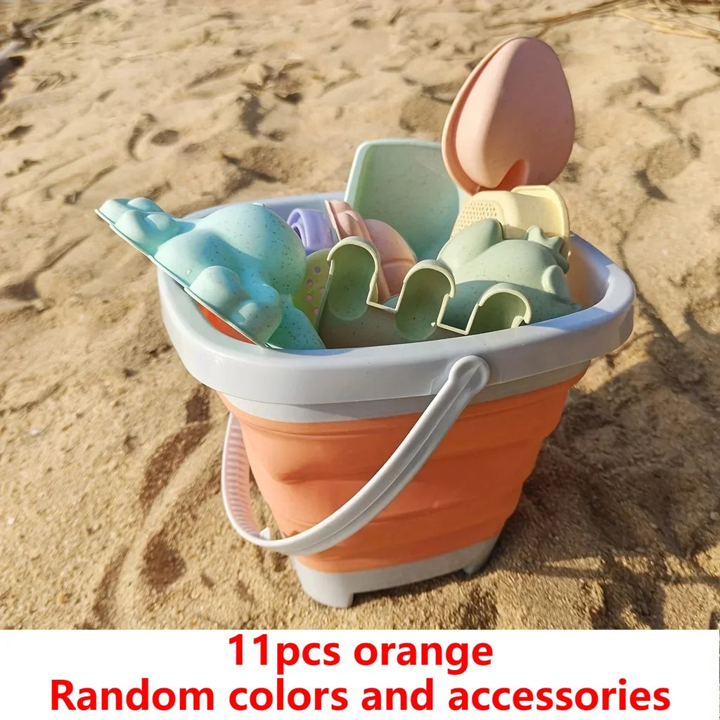 Kids Beach Sand Toys Set – Bucket, Shovel & Molds for Toddlers