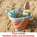 Kids Beach Sand Toys Set – Bucket, Shovel & Molds for Toddlers