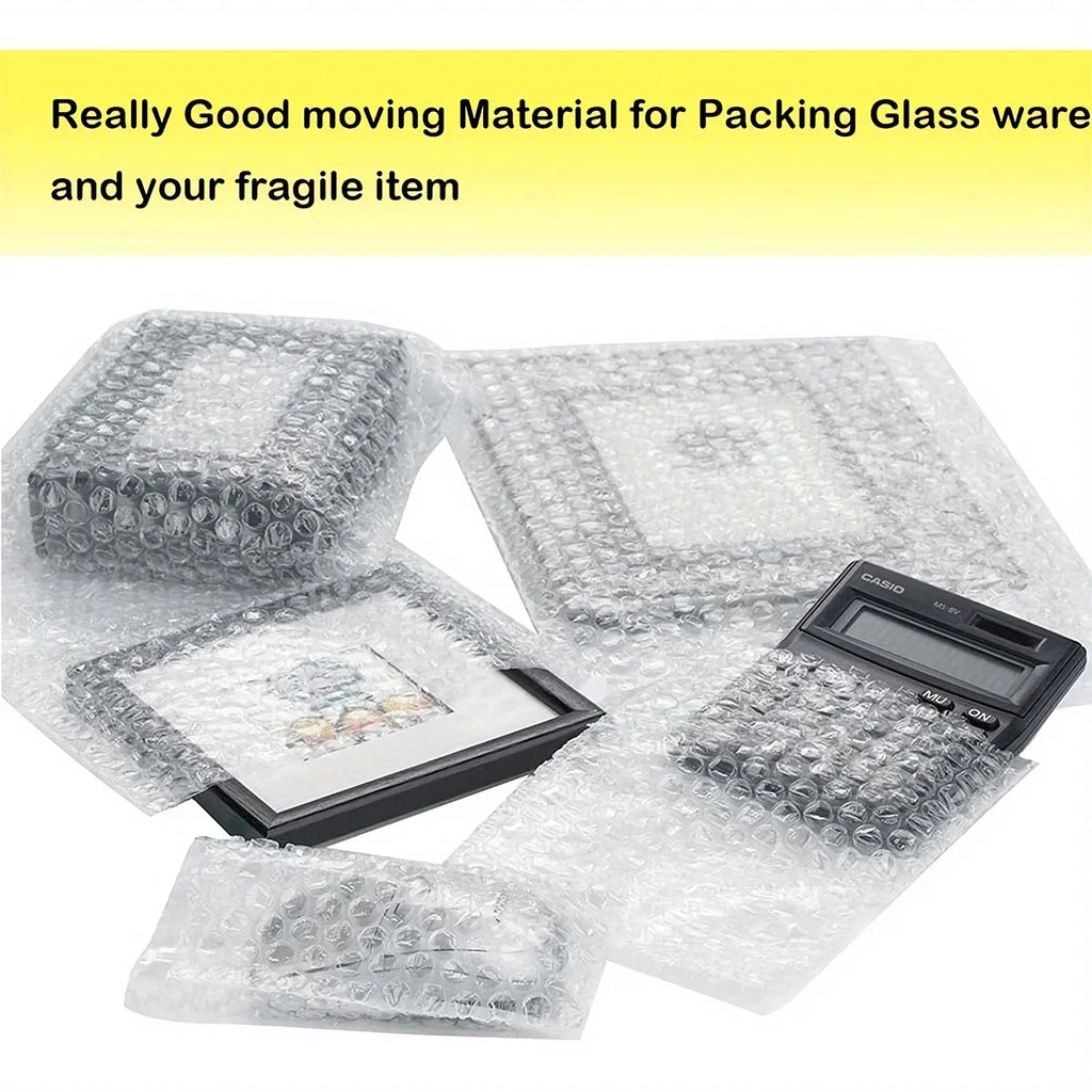 100 Pcs Bubble Foam Bags – Cushioning for Fragile Items