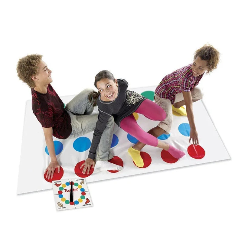Twister Body Game – Fun Indoor & Outdoor Party Game for All Ages