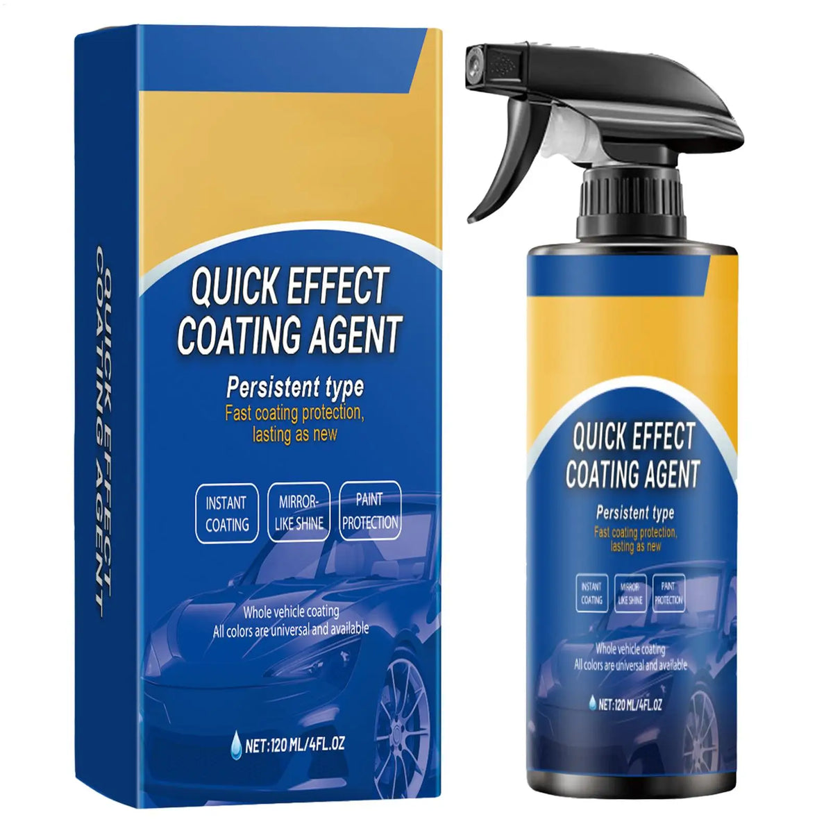 Ceramic Coating Spray Vehicles Scratch Remover Agent Car Protection