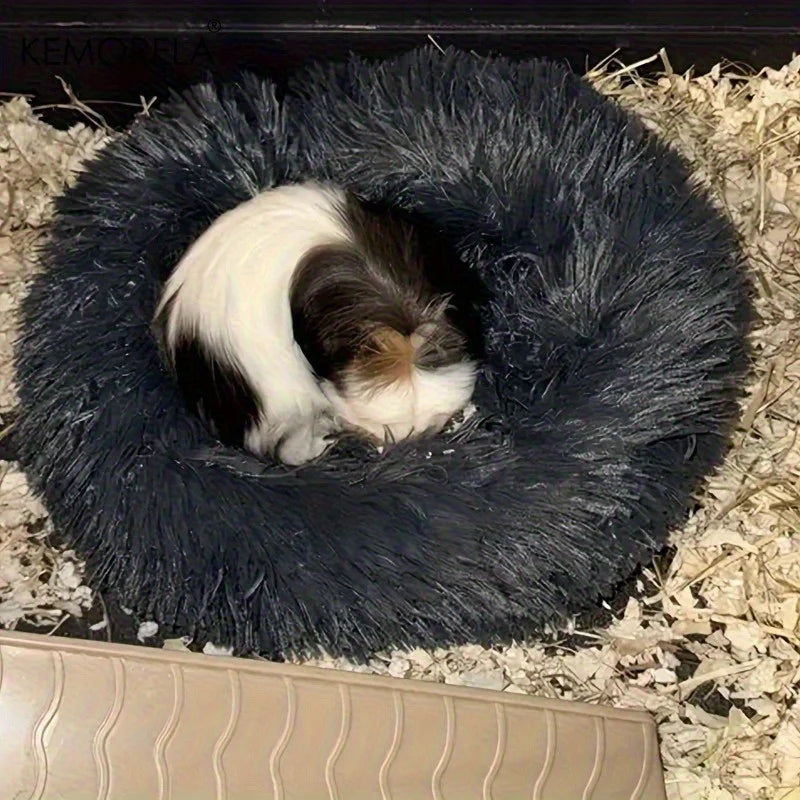Ultra-Soft Plush Pet Nest – Warm Bed for Small Animals