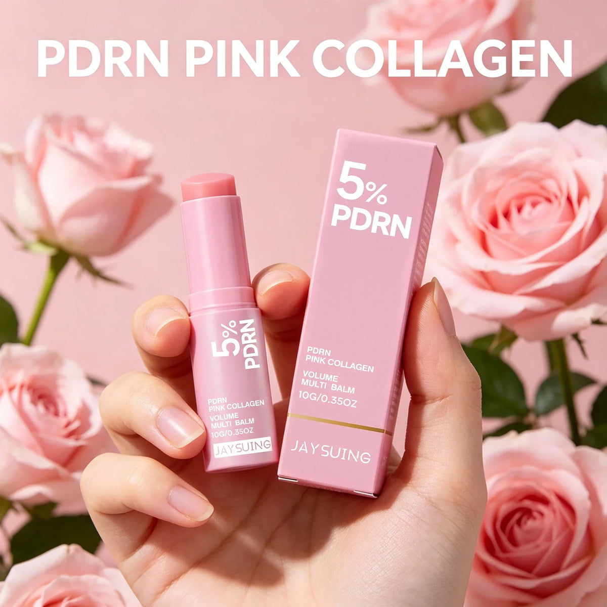 PDRN Collagen Multi Balm Stick – Face, Lips, Eyes & Neck