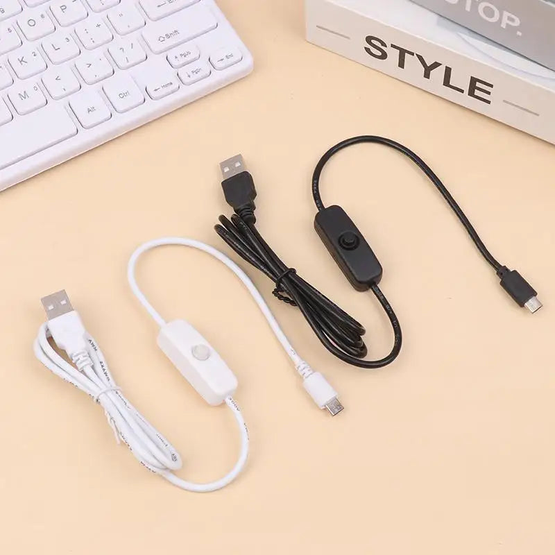 USB to Type-C Extension Cable with On/Off Switch – 1M