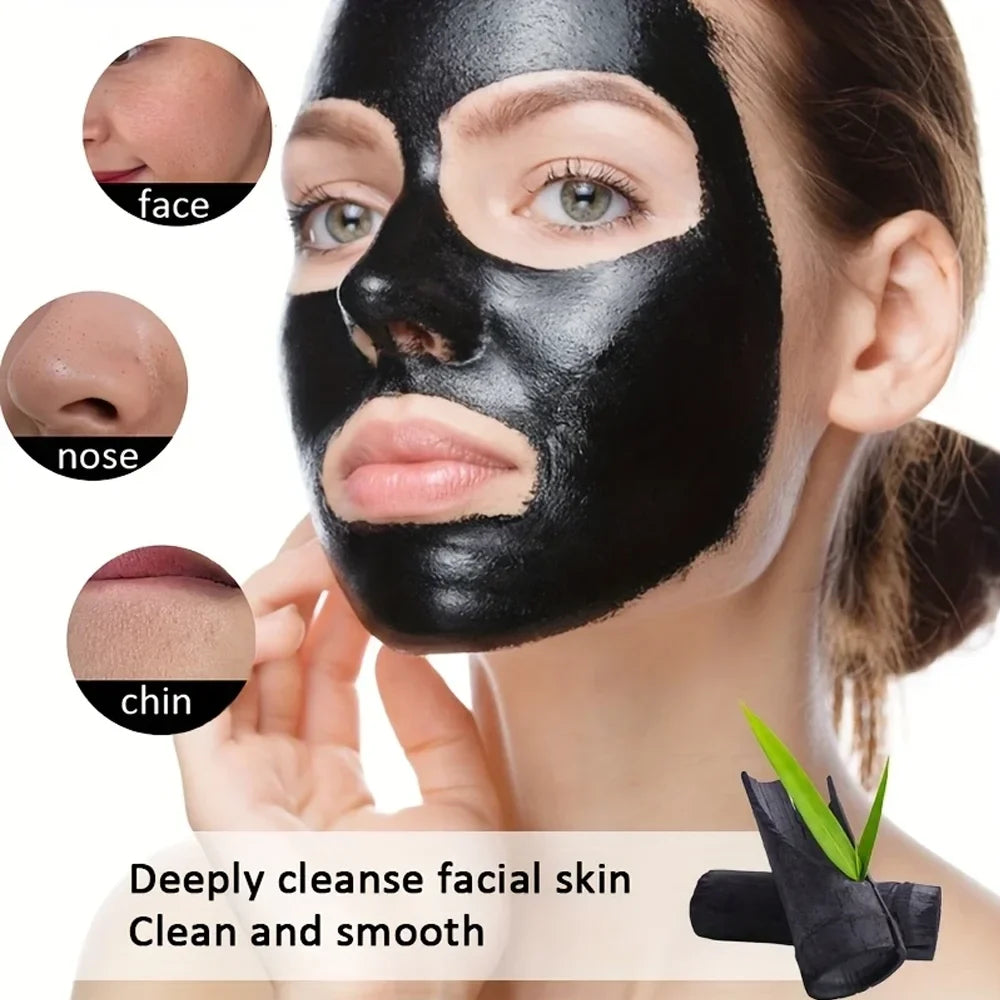 Black Peel Off Mask – Bamboo Charcoal Blackhead Remover 60g