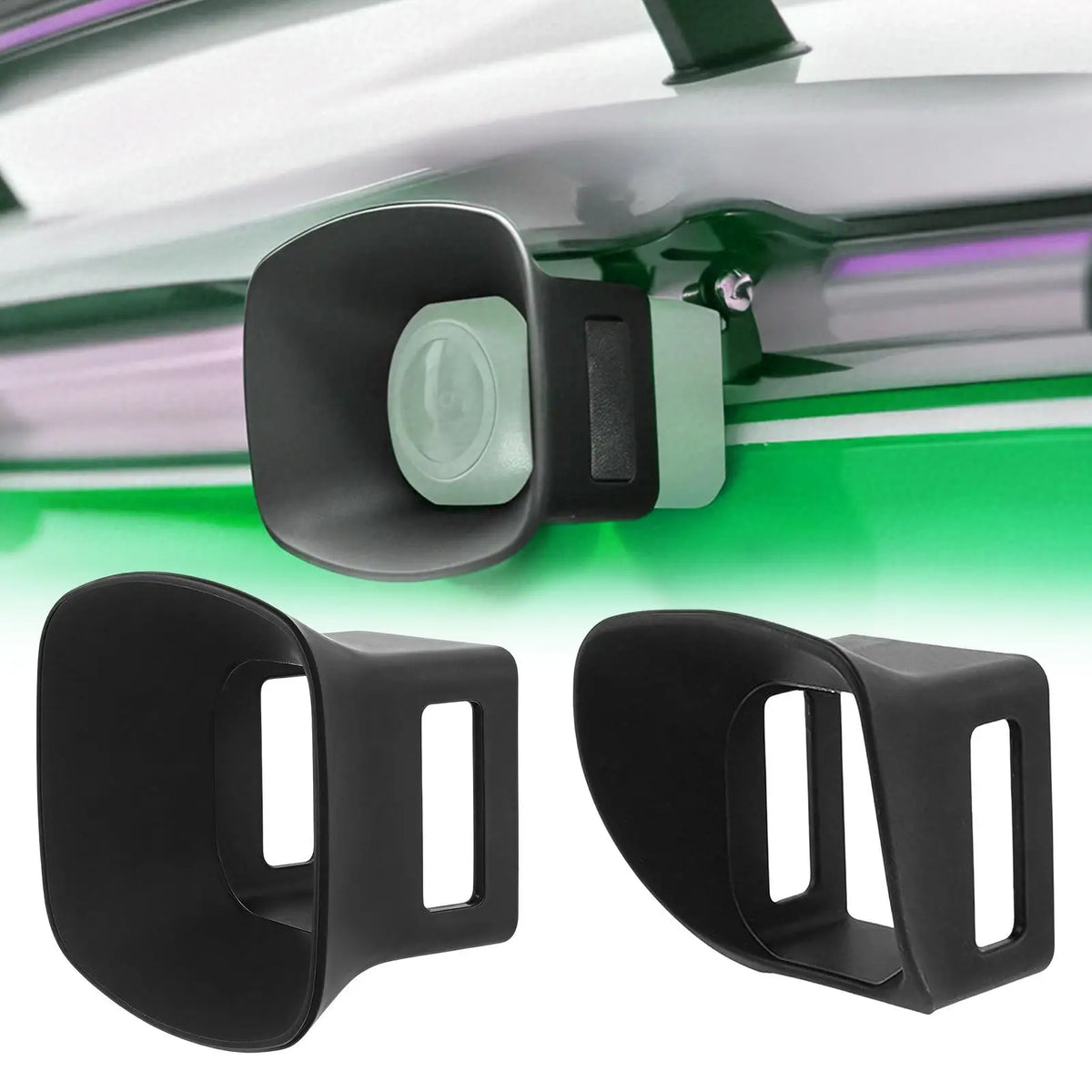 Silicone Backup Camera Rain Cover – Universal Waterproof Shield