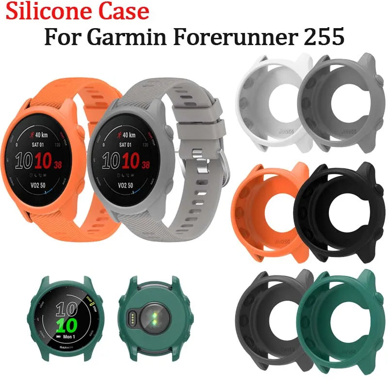 Silicone Case for Garmin Forerunner 255 & 265 | Bumper Cover