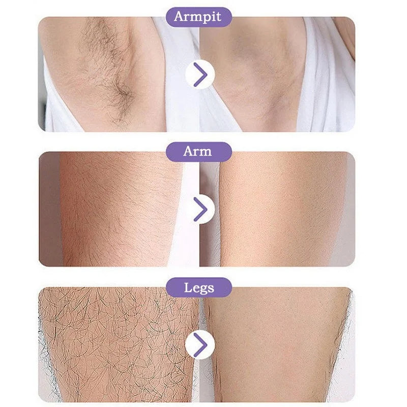 Crystal Hair Eraser – Painless Reusable Physical Epilator