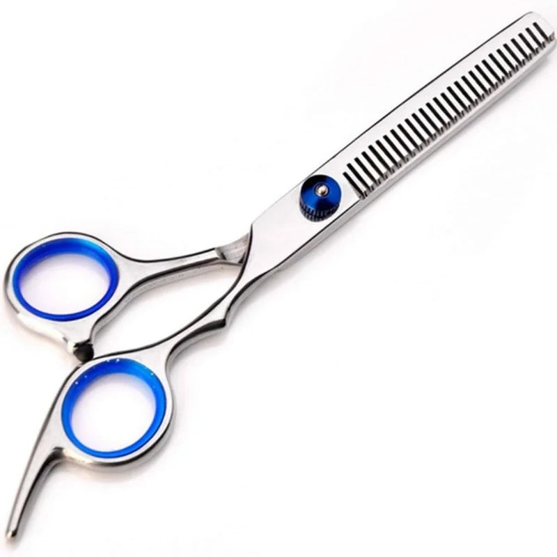 6-Inch Stainless Steel Hair Thinning Scissors | Barber Shears