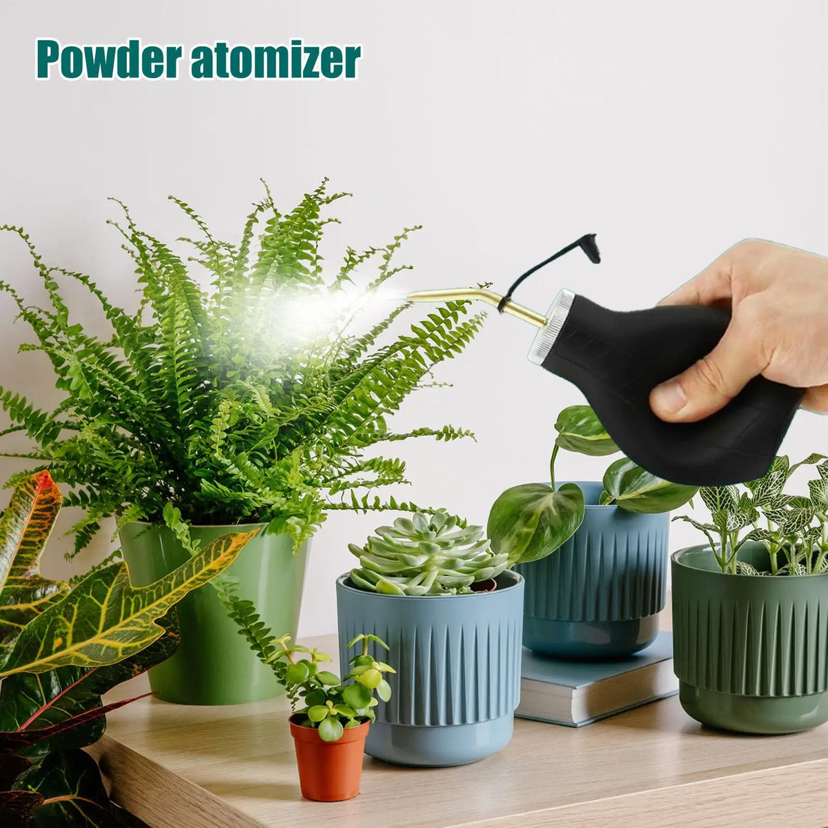 Telescopic Powder Duster Sprayer for Garden & Greenhouse