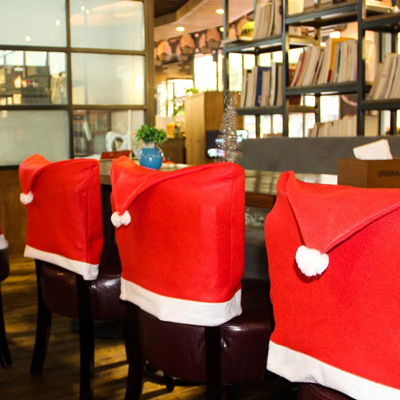Christmas Decorations Chair Covers Daily Necessities Large