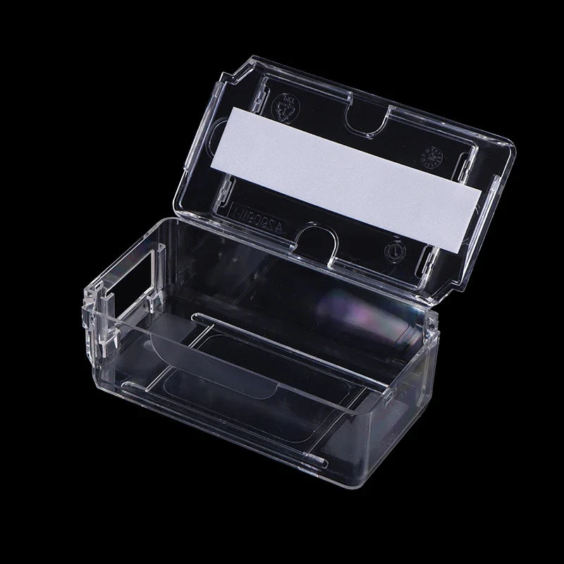 Transparent Single Grid Watch Box – Vintage Jewelry Storage Case