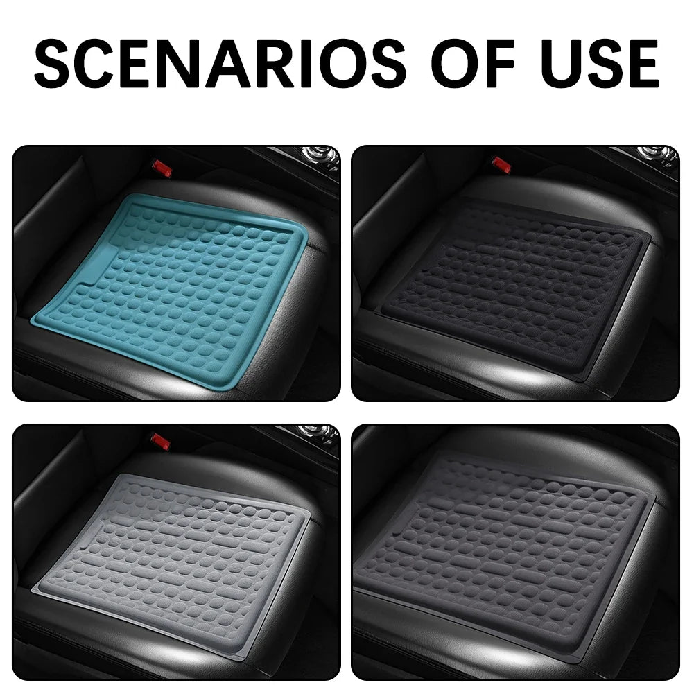 Cooling Gel Seat Cushion – Non-Slip for Car & Office Chair