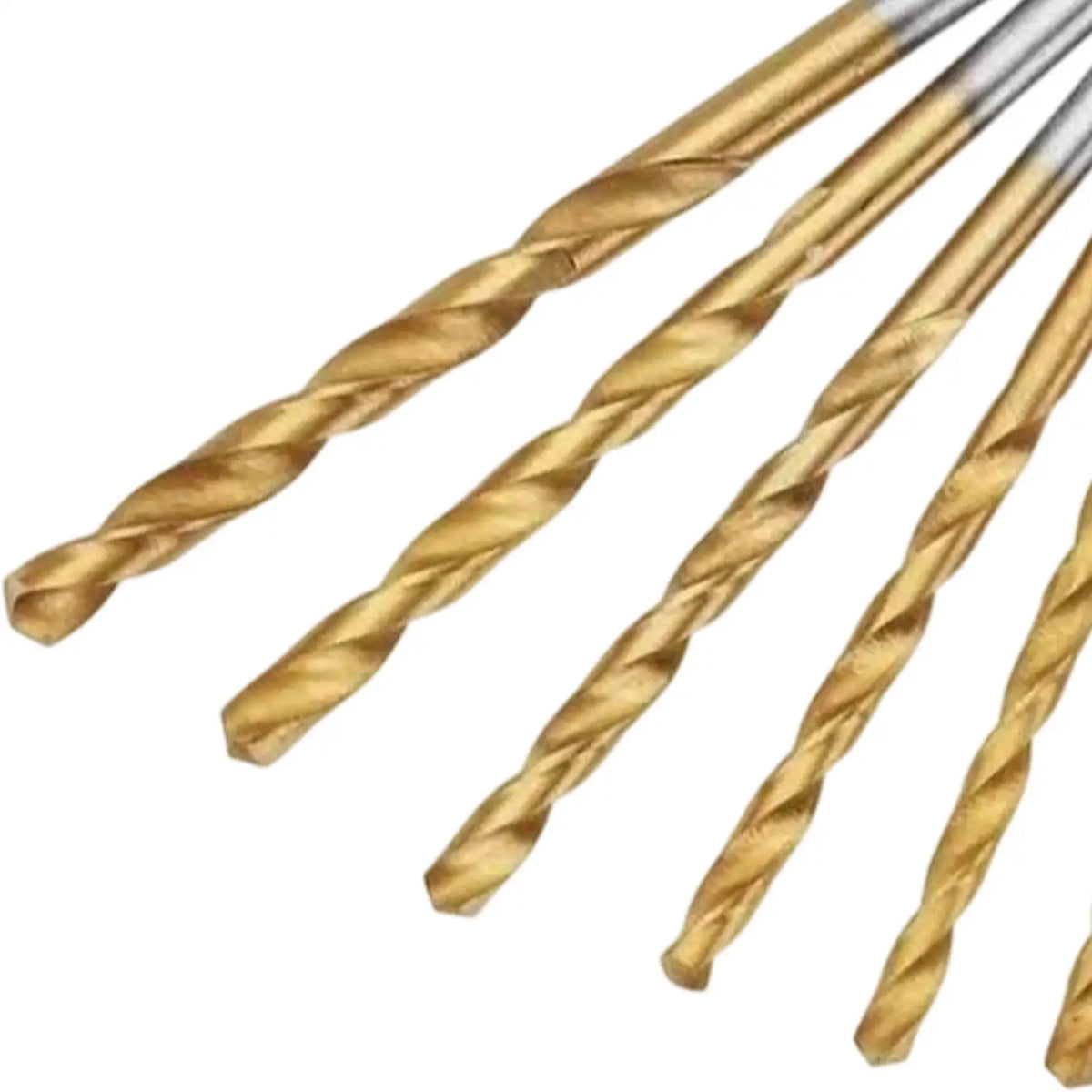 13-Pc HSS Twist Drill Bit Set 1.5–6.5mm | Wood & Metal
