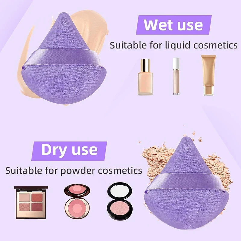Makeup Tool Giant Soft Egg Powder Suitable Base Corner Setting Novice
