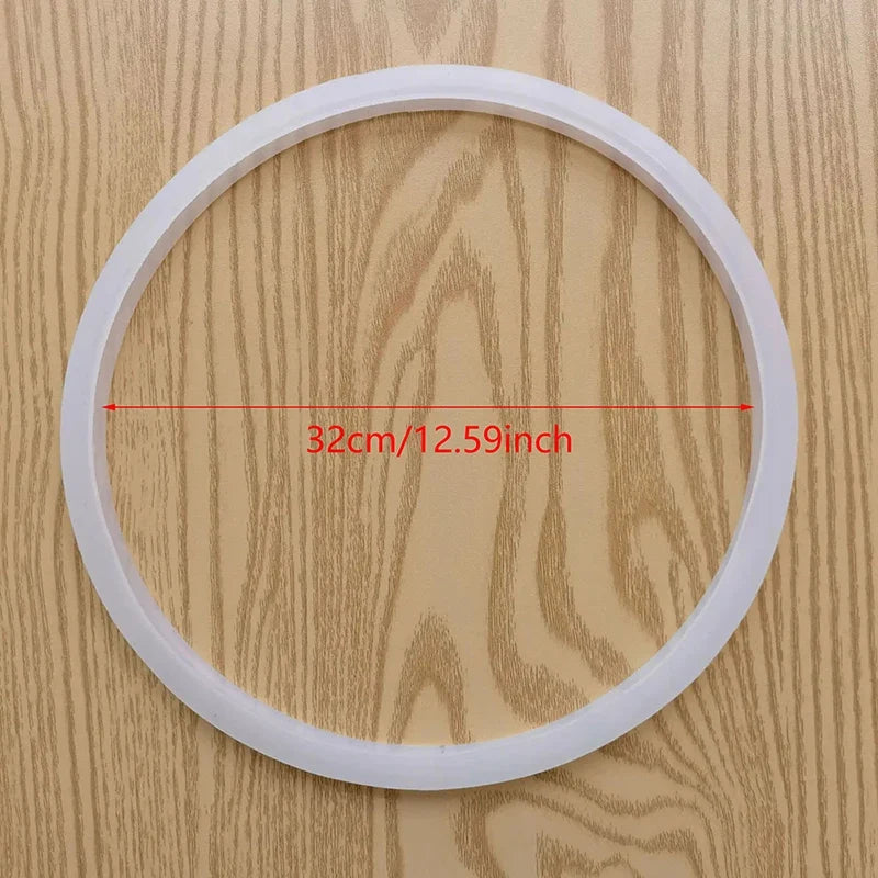 Silicone Pressure Cooker Sealing Ring | Multi-Size O-Ring Gasket