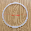 Silicone Pressure Cooker Sealing Ring | Multi-Size O-Ring Gasket