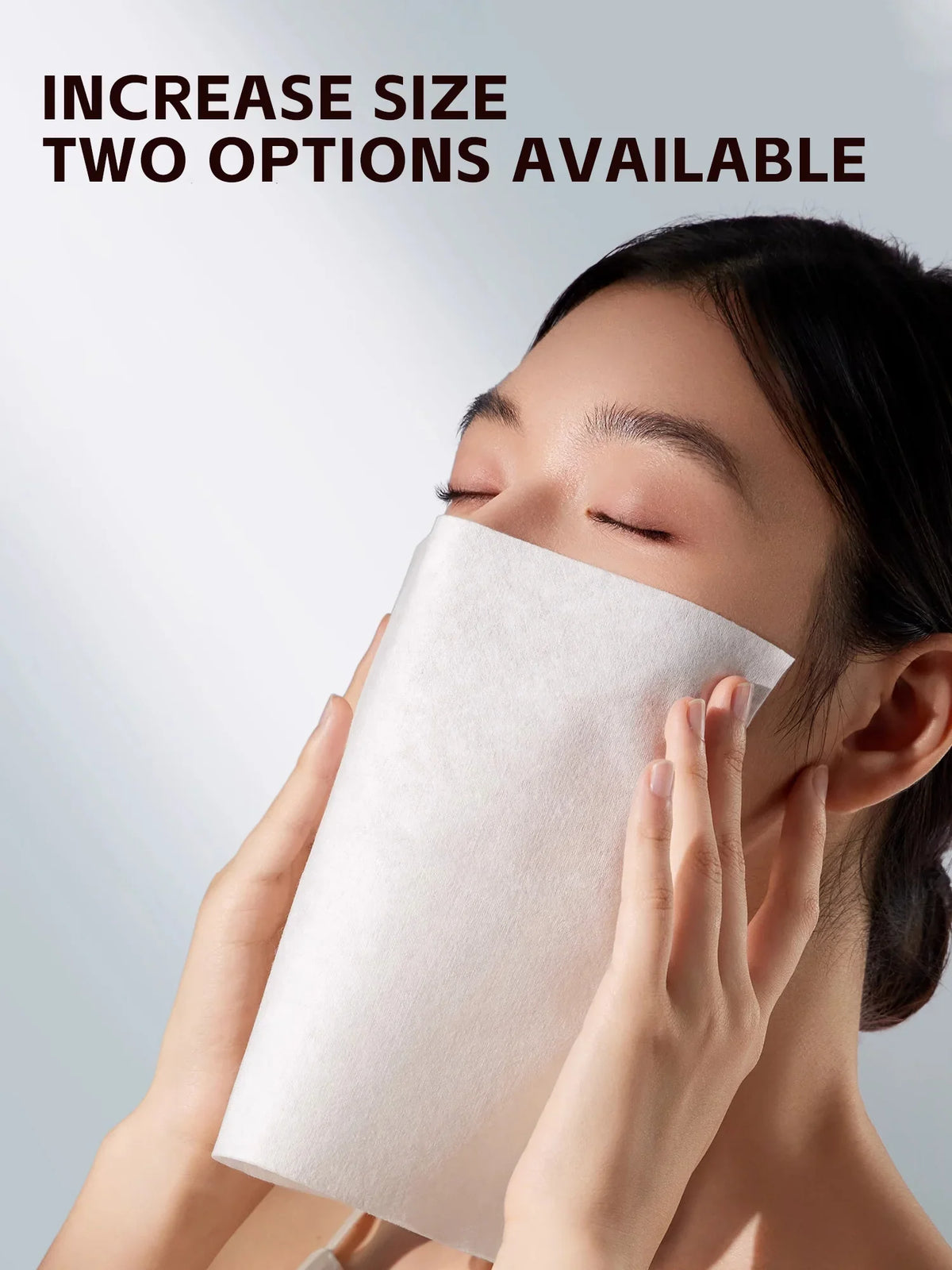AIBEDILA Baby Cotton Dry Wipes – Unscented & Hypoallergenic