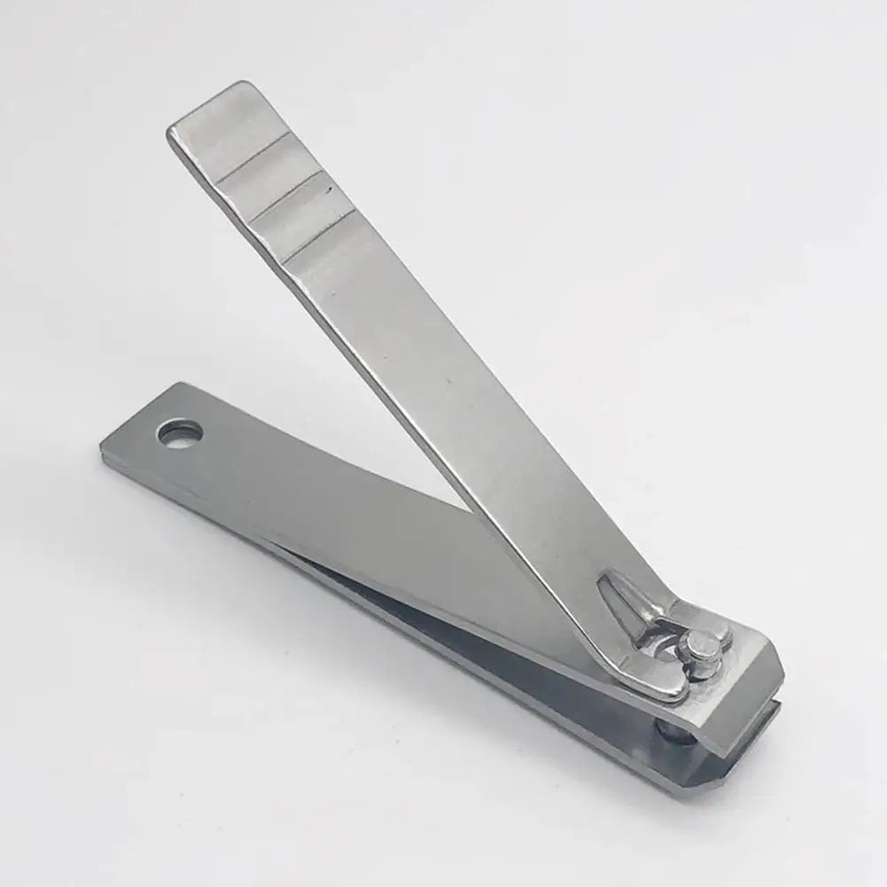 Straight Mouth Steel Nail Trimmer Pedicure Cuticle Clippers Care Tools