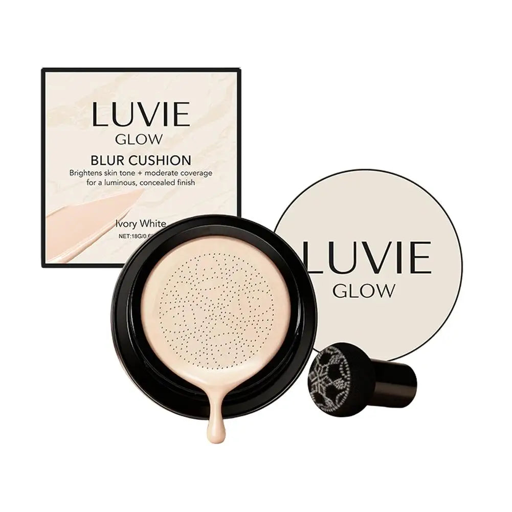 BIOAOUA Air Cushion BB Cream Foundation – Glow & Coverage